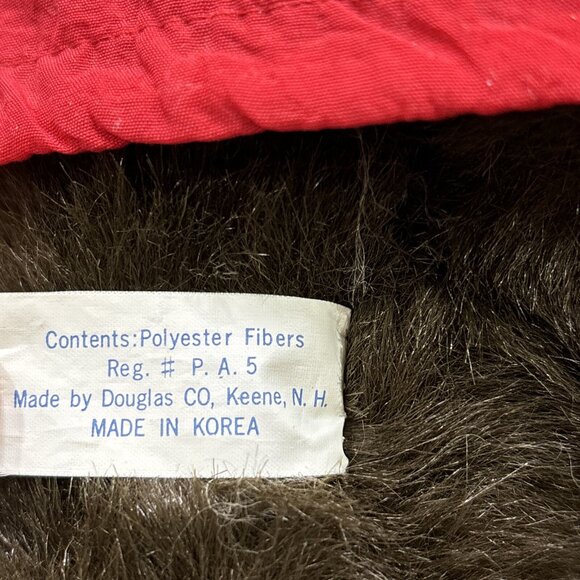 LL Bean Teddy Bear Plush with Red Jacket + LL Bear Hardcover Book - Picture 12 of 12